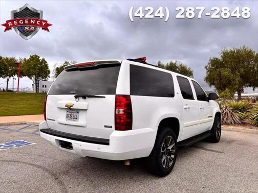 2007 Chevrolet Suburban 1500 LTZ