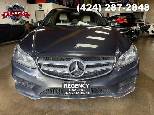 2016 Mercedes-Benz E-Class E 350 Sedan 4D