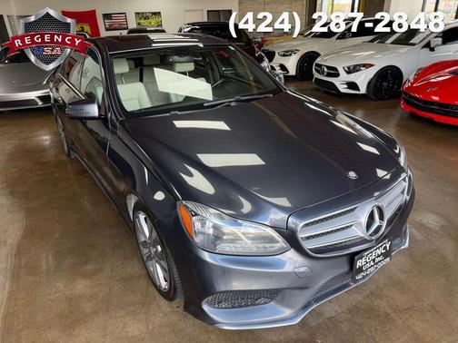 2016 Mercedes-Benz E-Class E 350 Sedan 4D