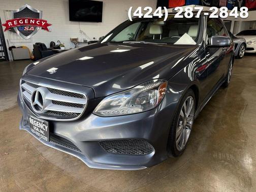 2016 Mercedes-Benz E-Class E 350 Sedan 4D