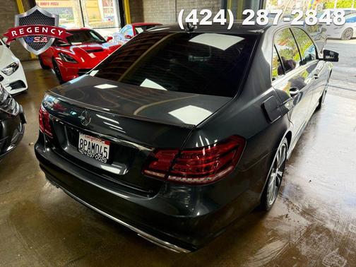 2016 Mercedes-Benz E-Class E 350 Sedan 4D