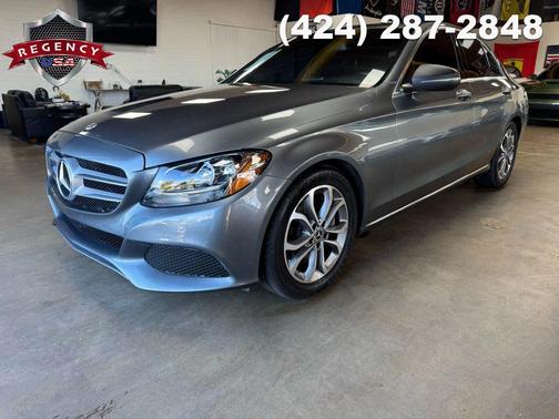 2018 Mercedes-Benz C-Class C 300 Sedan 4D