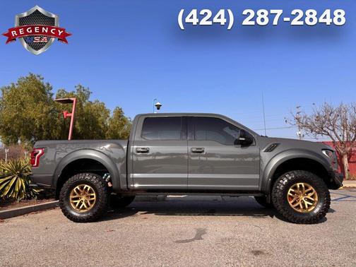 2018 Ford F-150 Raptor