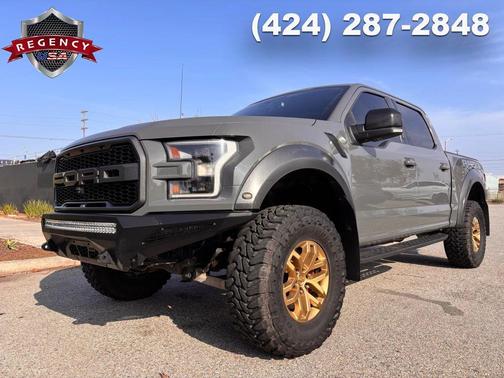 2018 Ford F-150 Raptor