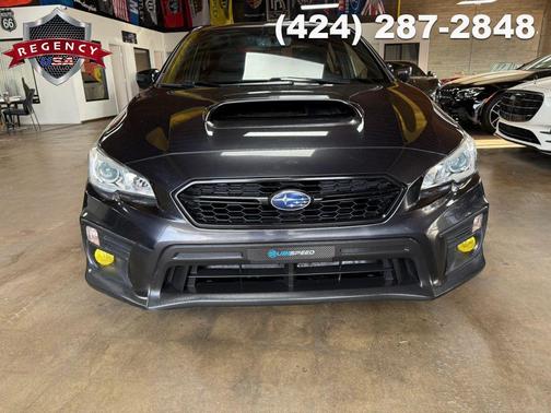 Dark Gray Metallic 2019 Subaru WRX Premium