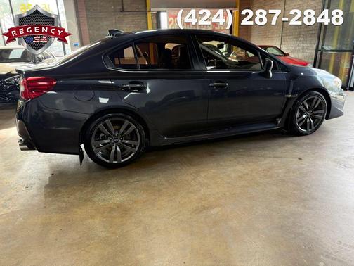 Dark Gray Metallic 2019 Subaru WRX Premium