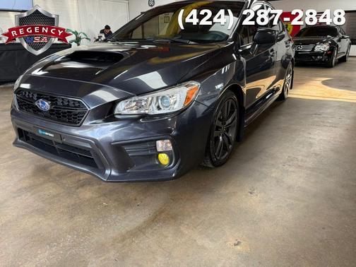 Dark Gray Metallic 2019 Subaru WRX Premium