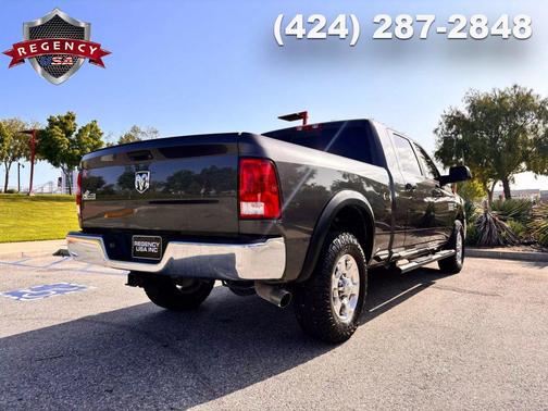 2018 RAM 2500 Big Horn Mega Cab 4x2 6'4' Box