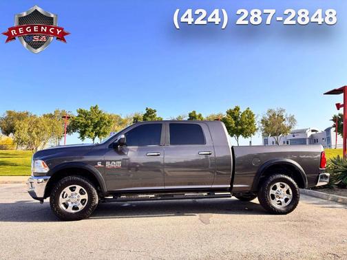 2018 RAM 2500 Big Horn Mega Cab 4x2 6'4' Box