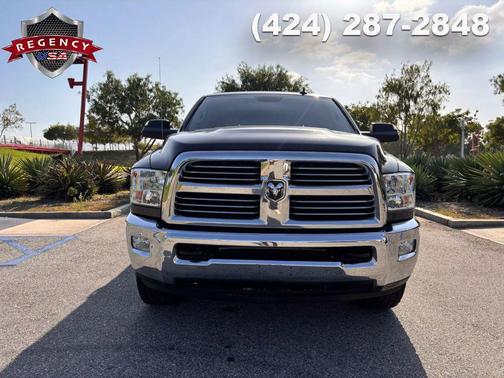 2018 RAM 2500 Big Horn Mega Cab 4x2 6'4' Box
