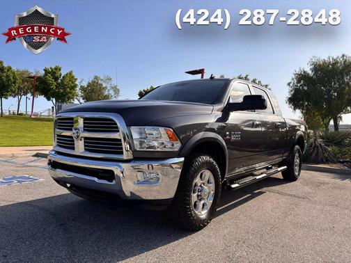 2018 RAM 2500 Big Horn Mega Cab 4x2 6'4' Box