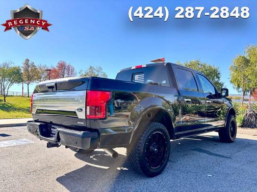 2020 Ford F-150 Platinum