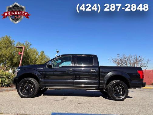 2020 Ford F-150 Platinum