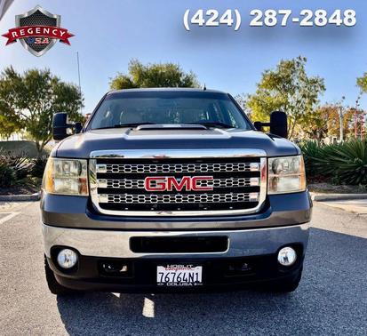 2013 GMC Sierra 2500 SLE