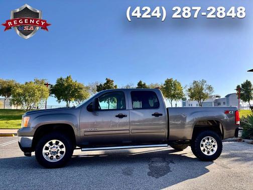 2013 GMC Sierra 2500 SLE