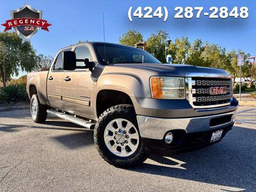 2013 GMC Sierra 2500 SLE