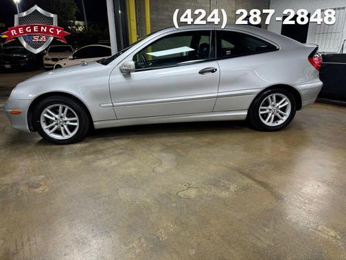 2002 Mercedes-Benz C-Class C 230 Sport Coupe 2D