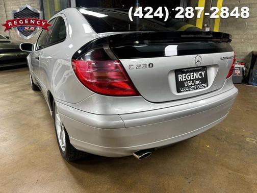 2002 Mercedes-Benz C-Class C 230 Sport Coupe 2D