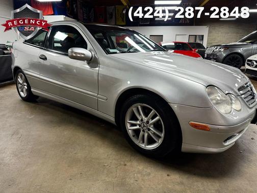 2002 Mercedes-Benz C-Class C 230 Sport Coupe 2D