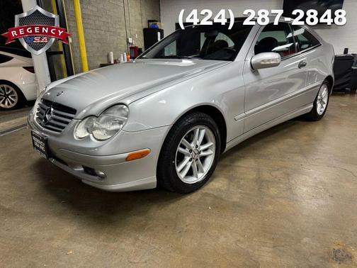2002 Mercedes-Benz C-Class C 230 Sport Coupe 2D