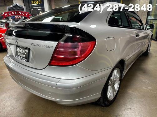 2002 Mercedes-Benz C-Class C 230 Sport Coupe 2D