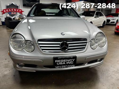 2002 Mercedes-Benz C-Class C 230 Sport Coupe 2D
