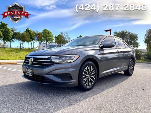 Platinum Gray Metallic 2021 Volkswagen Jetta 1.4T S