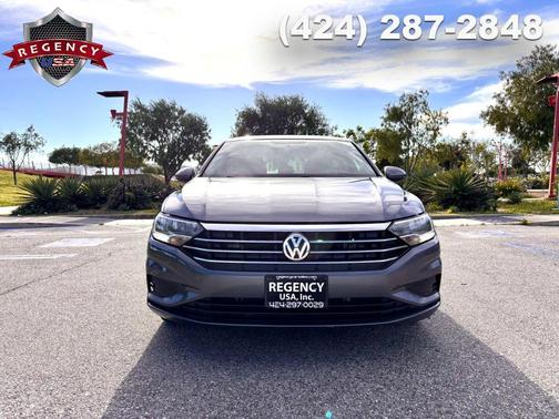 Platinum Gray Metallic 2021 Volkswagen Jetta 1.4T S