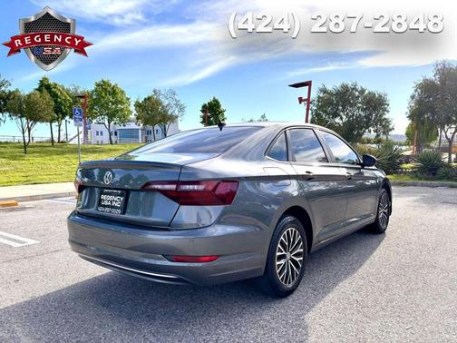 Platinum Gray Metallic 2021 Volkswagen Jetta 1.4T S