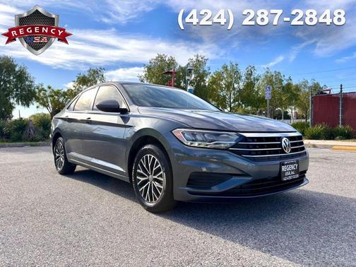 Platinum Gray Metallic 2021 Volkswagen Jetta 1.4T S