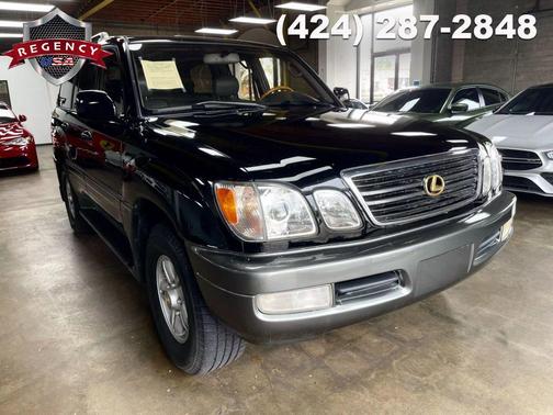 2001 Lexus LX 470 Base