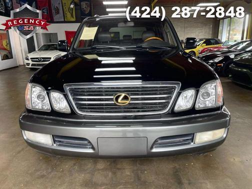 2001 Lexus LX 470 Base