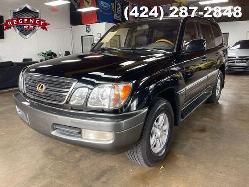 2001 Lexus LX 470 Base