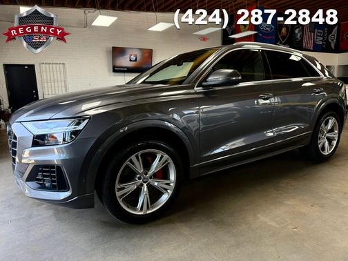 Gray 2019 Audi Q8 3.0T Premium Plus