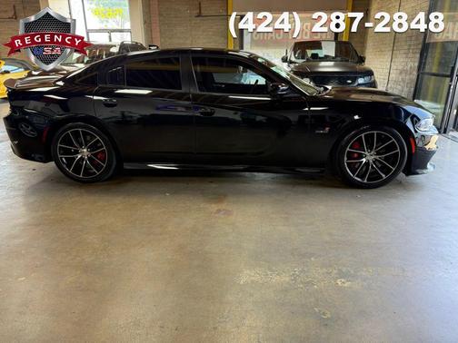 Pitch Black Clearcoat 2016 Dodge Charger R/T Scat Pack