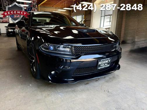 Pitch Black Clearcoat 2016 Dodge Charger R/T Scat Pack