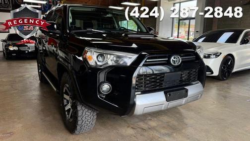 Midnight Black Metallic 2023 Toyota 4Runner TRD Off Road