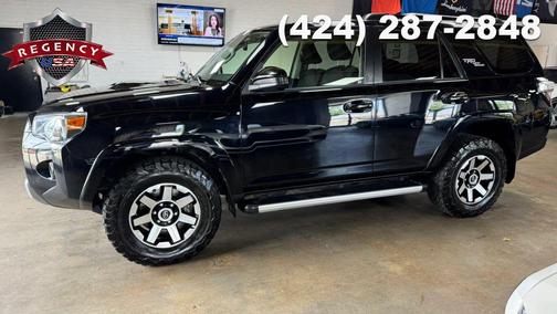 Midnight Black Metallic 2023 Toyota 4Runner TRD Off Road