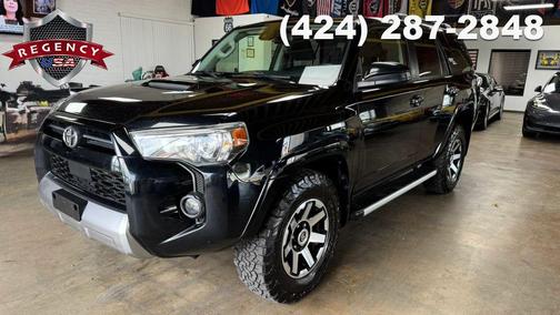 Midnight Black Metallic 2023 Toyota 4Runner TRD Off Road