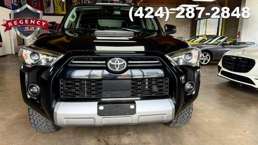 Midnight Black Metallic 2023 Toyota 4Runner TRD Off Road