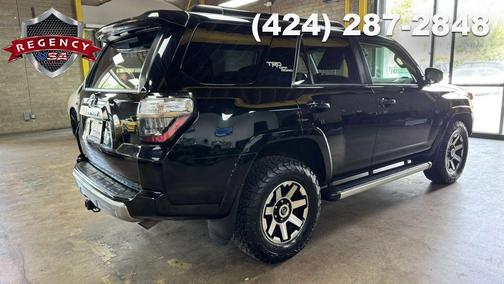 Midnight Black Metallic 2023 Toyota 4Runner TRD Off Road