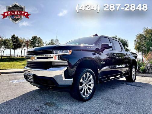 2020 Chevrolet Silverado 1500 LT