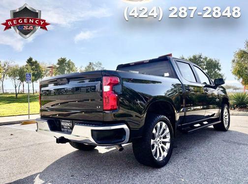 2020 Chevrolet Silverado 1500 LT