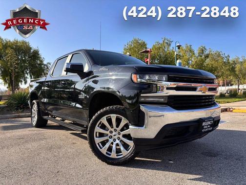 2020 Chevrolet Silverado 1500 LT