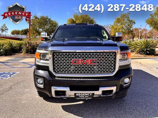 2016 GMC Sierra 3500 Denali
