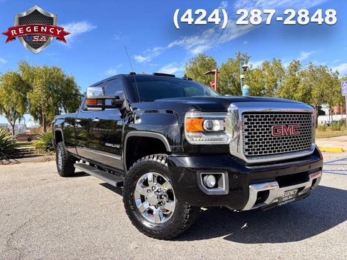 2016 GMC Sierra 3500 Denali