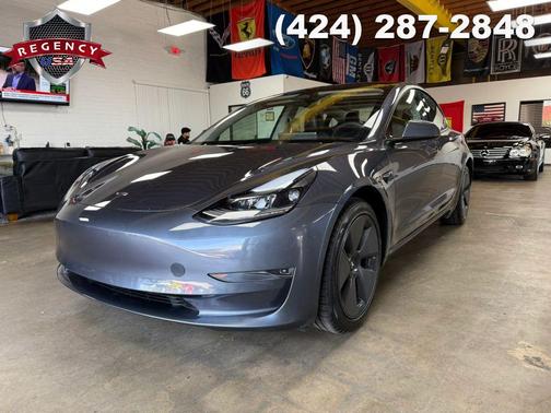 Gray 2023 Tesla Model 3 Standard Range