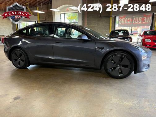 Gray 2023 Tesla Model 3 Standard Range