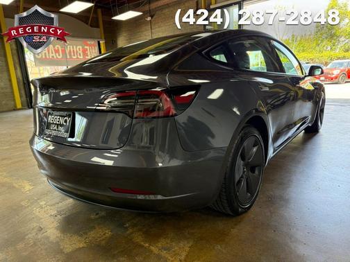 Gray 2023 Tesla Model 3 Standard Range