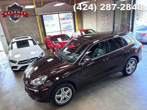 2016 Porsche Cayenne Cayenne